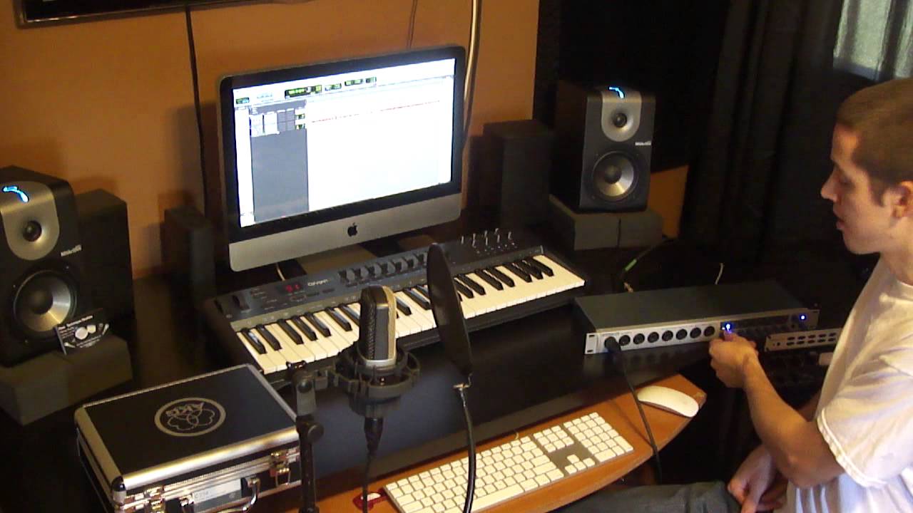 Recording Studio Basics At Amelia Borchert Blog