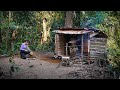 Full video 60 days : Build a survival shelter on the wasteland - bushcraft camp