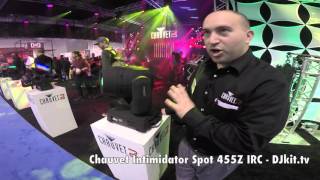 First look Chauvet Intimidator Spot 455Z IRC Namm 2016 - DJkit.tv