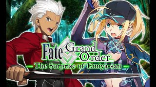 Fate/Grand Order: The Surprise of Emiya-san