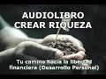 AUDIOLIBRO CREAR RIQUEZA: Tu camino hacia la libertad financiera