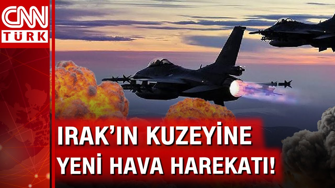 Kuzey Irak’a Yeni Hava Harekatı! MSB: "22 Hedef Imha Edildi, çok Sayıda ...