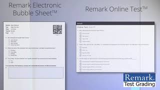 Assessing Student Learning in Class and Remotely with Remark Test Grading Cloud