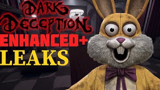 Dark Deception ENHANCED+ ALL NEW LEAKS AND NEWS ABOUT SDD