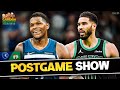 LIVE: Celtics vs Timberwolves Postgame Show | Garden Report