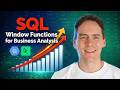 SQL for Finance - Creating Subtotals with Window Functions
