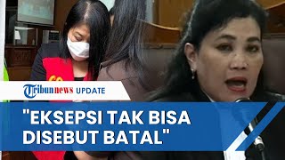 Nada Bicara JPU Meninggi saat Minta Majelis Hakim Tolak Eksepsi Putri Candrawathi: Tak Bisa Batal!