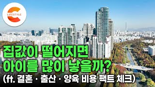 중위소득이 한 푼도 쓰지 않고 12년 모아야 집을 살 수 있는 시대ㅣ대한민국에서 결혼하고 아이를 낳고 키우는데 비용은 얼마나 들까?ㅣ생애주기 비용 분석ㅣ저출산의 진실ㅣ#다큐멘터리K