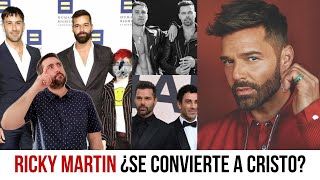 RICKY MARTIN ¿Se Convirtió a Cristo? 😳​😲​🤨​🤔​ Juan Manuel Vaz