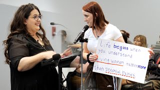 Pro-Choicer Defeated By Simple Logic - Kristan Hawkins