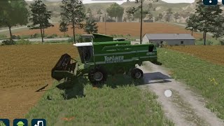 Soya fasulyesi ekip sattık ve güzel para kazandık!Farming Simulator 23 Bölüm 3