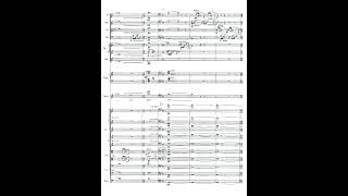 Knoxville: Summer of 1915 (Samuel Barber) - score