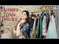 Dresses from fabrics | dresses from suit material | fashion fusions