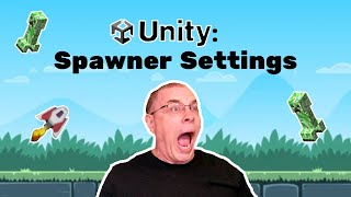 Spawner Settings in Unity