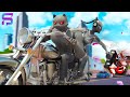 SHADOW MEOWSCLES and LYNX, ON THE RUN.... ( Fortnite Film )