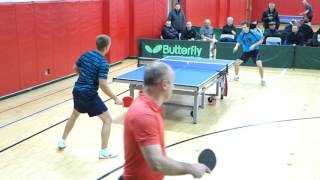 Artur Kurek vs Michael Wolski - Chinese New Year Open 2016