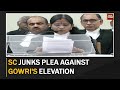 Victoria Gowri Takes Oath As Madras HC Judge; Lawyers Stage Protest As Gowri Is Sworn As Judge