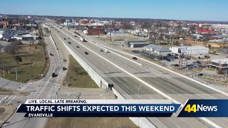 More traffic shifts expected for Lloyd Expressway construction this weekend