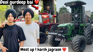 Meet up !! // @BEINGBRANDOFFICIAL @BEINGBRANDOFFICIAL  // Deol bai da tractor ❤️