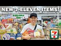 24 HOURS Eating 7-Eleven 30 CHEAP Food | So Delicious 🤤