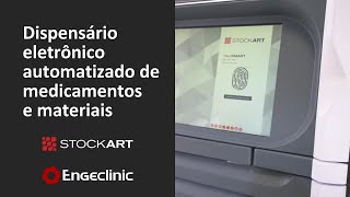 Dispensário eletrônico automatizado de medicamentos Stockart