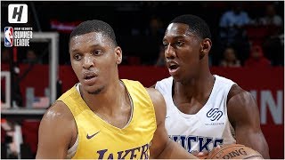 Los Angeles Lakers vs New York Knicks - Full Game Highlights | July 10, 2019 NBA Summer League