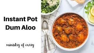 Instant Pot Dum Aloo