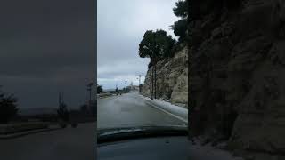 sar fik ta3ref eno Saint charbel aanaya / winter / صار فيك تعرف من دير مار شربل عنايا