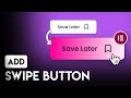 Animated Button in Elementor FREE - Swipe Hover Effect, No Code | WDesignKit 2026