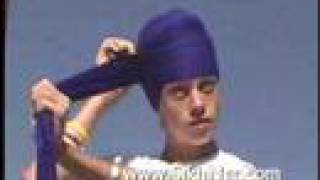 Turban Tying - Dhamala /Dumalla #1