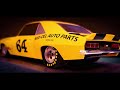 scalextric chevy camaro 1969 rebuild chad raynal 64