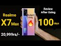 Realme X7 Max Review After 100days of usage Best deal for 21k🔥🔥🔥