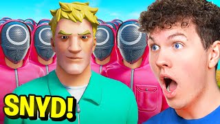 Sådan Snyder Man i Fortnite Squid Game 2!