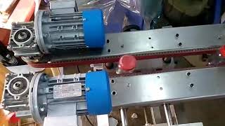 Hugger Belt  Conveyor