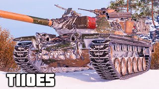 T110E5 WoT – 8Kills, 11,7K Damage