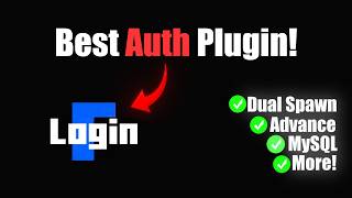 BEST AUTH PLUGIN For Minecraft SMP!