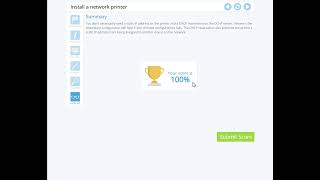 Install a Network Printer