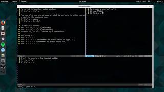 Vim Tutorial - Basics Split Windows and Tab Pages