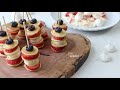 eng kor 아이간식 파티음식으로 좋은 팬케이크 꼬치 만들기 party food kids snack mini pancake skewers recipe