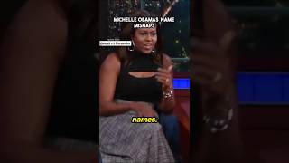 Michelle Obamas Name Mishaps #shorts #trending #michelleobama #ganeshrttnetworker