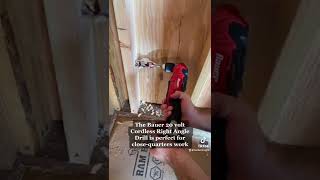 Bauer 20V Cordless 3/8” Right Angle Drill | Harbor Freight #shorts