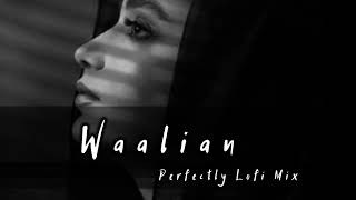Waalian - Harnoor perfectly Slowdown Lofi Song | Slowed Reverb Walian Song Harnoor Another Sad Night