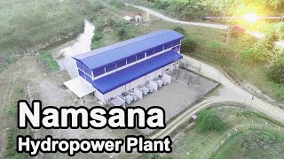 Namsana Hydropower Plant