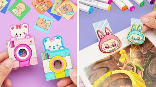 Paper craft / Easy to make/ how to make/ miniature craft/ school project / Tonni art and craft