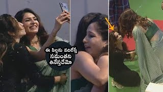 Samantha Superb Lady Fan Hungama | Jaanu Movie Pre Release Event | Sharwanand | Daily Culture