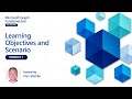 Module 1: Learning Objectives and Scenario | Microsoft Graph Fundamentals for Beginners