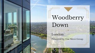 【Woodberry Down 伍德伯里莊園】Skyline・Part 3 浴室介紹｜Showroom 實地看房考察｜#OneMoveGroup #英商首都集團｜英國房產領導品牌