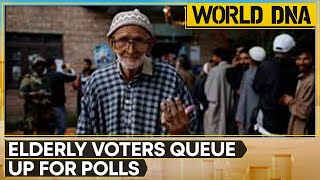 India General Election 2024: Elderly voters queue up at polling booths to cast their vote| World DNA