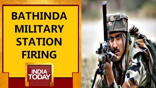 Batinda Military Station Firing | Army Confirms Four Casualties   | Shiv Aroor Gives Details