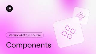 Editor version 4.0: Components